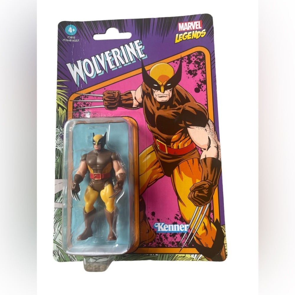 Hasbro Marvel Legends Kenner Retro 3.75" X-Men Wolverine Figure